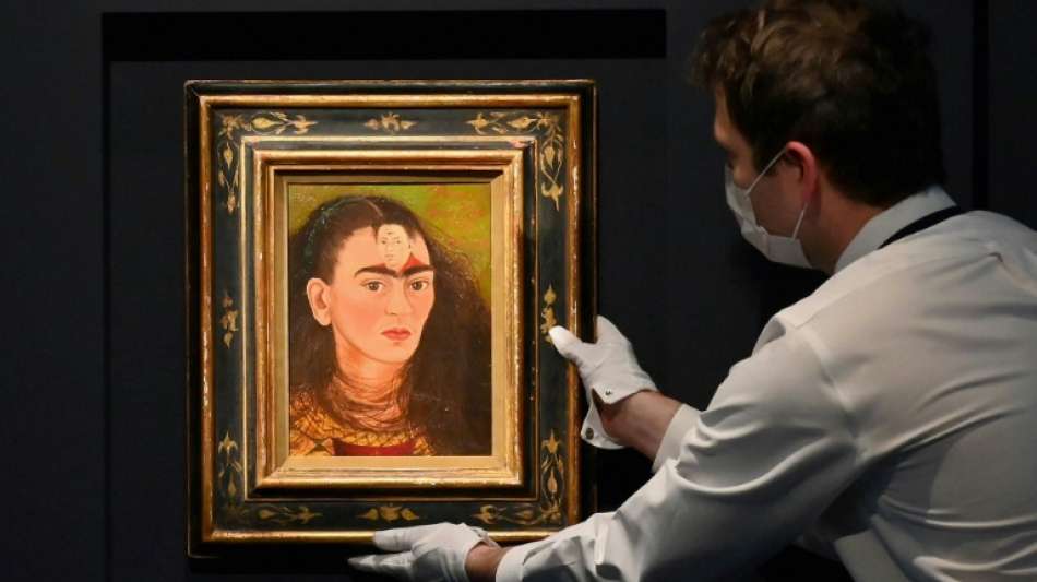 Gemälde von Frida Kahlo und Pierre Soulages für Rekordpreise versteigert
