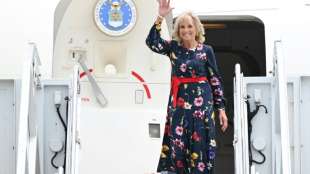 First Lady Jill Biden reist zur Er&ouml;ffnung der Olympischen Sommerspiele nach Tokio