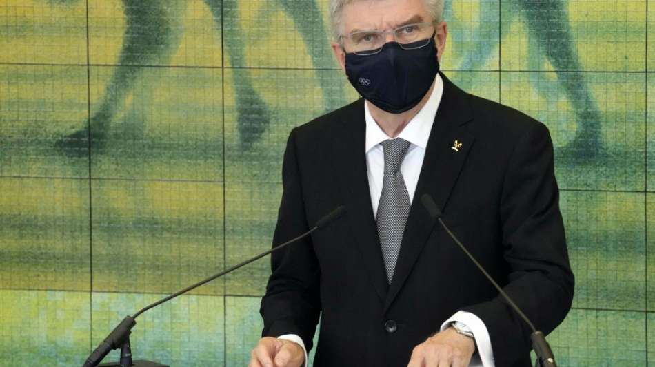 Bach bittet Suga um Zulassung von Zuschauern