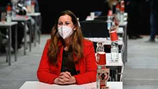 Janine Wissler zur neuen Linken-Vorsitzenden gew&auml;hlt