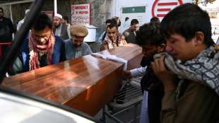 Gesamtzahl der Todesopfer bei Anschlag in Kabul steigt auf 85