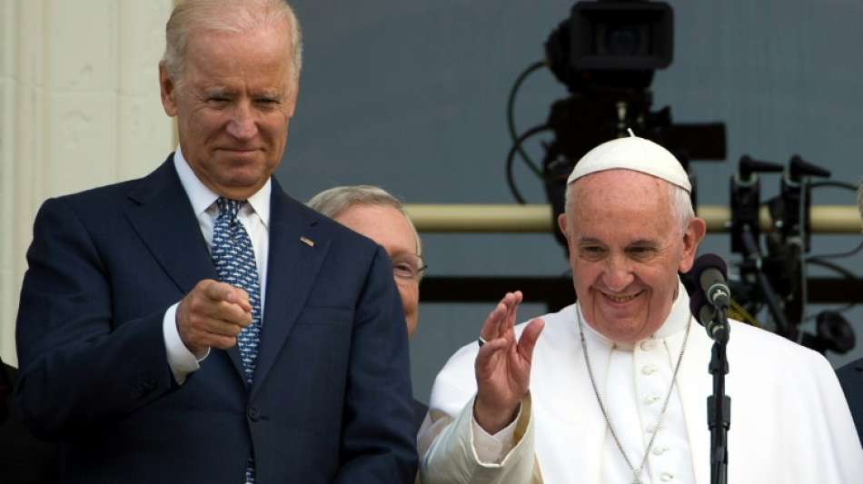 Papst Franziskus empf&auml;ngt US-Pr&auml;sident Biden zu einer Audienz
