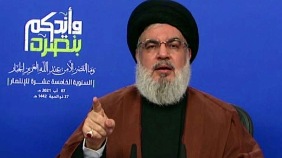 Hisbollah-Chef: Miliz will keinen Krieg mit Israel im Libanon