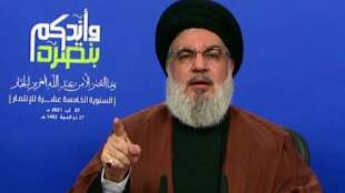 Hisbollah-Chef: Miliz will keinen Krieg mit Israel im Libanon