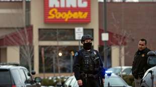 Zehn Tote bei Schusswaffenangriff in Supermarkt im US-Bundesstaat Colorado