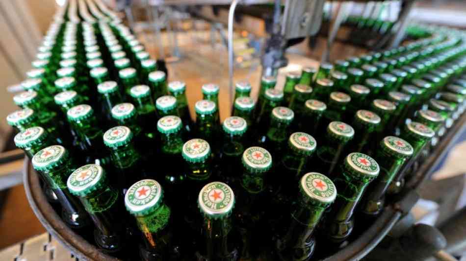 Deutschland: Brauereikonzern Heineken steigert Umsatz und Gewinn