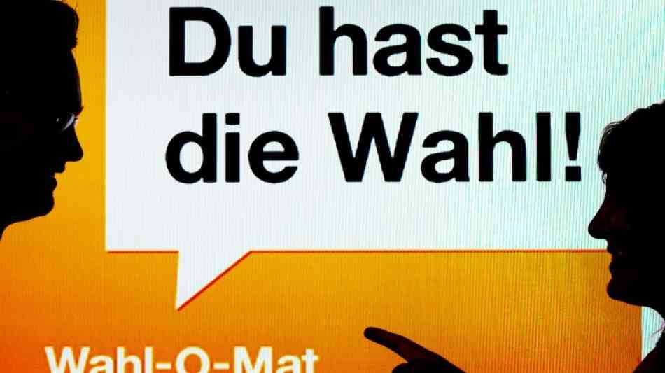 Wahl-O-Mat erreicht vor Bundestagswahl neuen Nutzerrekord