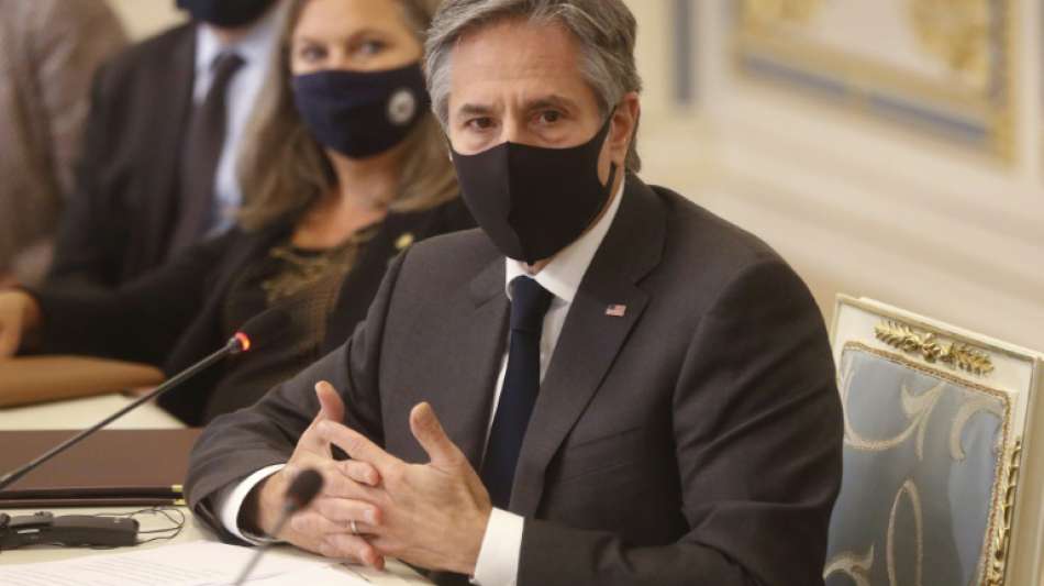 Blinken: Russland hat weiter "bedeutende Kräfte" an Grenze zur Ukraine im Einsatz