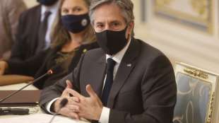 Blinken: Russland hat weiter "bedeutende Kräfte" an Grenze zur Ukraine im Einsatz