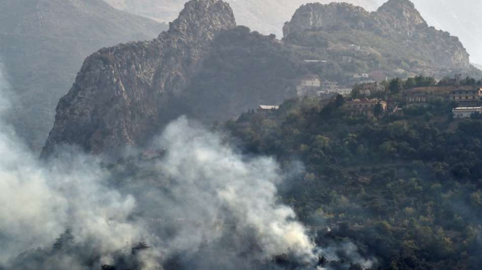 Kampf gegen Waldbr&auml;nde in Algerien h&auml;lt an - rund 90 Tote gemeldet