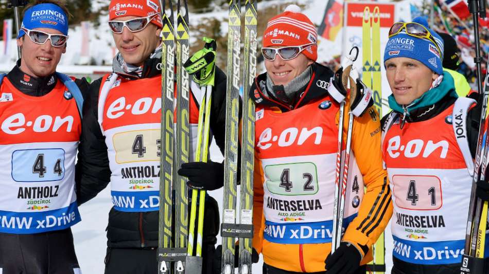 Dopingverdacht gegen russische Biathleten: Olympia-Gold für deutsche Staffel?