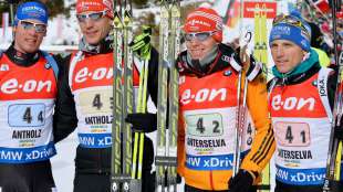 Dopingverdacht gegen russische Biathleten: Olympia-Gold für deutsche Staffel?