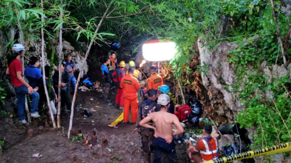 Drei Studenten in überfluteter Höhle in Indonesien ums Leben gekommen
