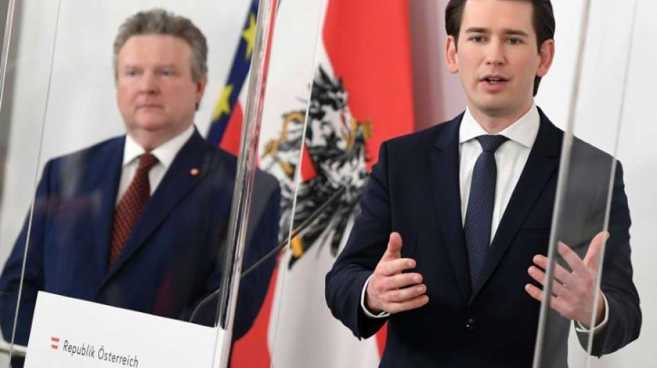 &Ouml;sterreich k&uuml;ndigt trotz steigender Corona-Zahlen Lockerungen an