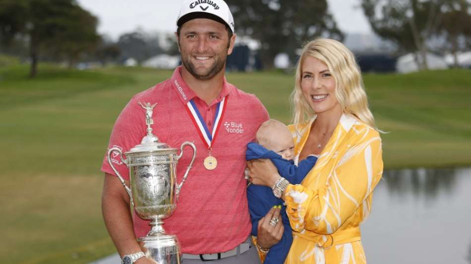 Rahm feiert bei US Open ersten Majorsieg - Kaymer 26.