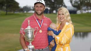 Rahm feiert bei US Open ersten Majorsieg - Kaymer 26.