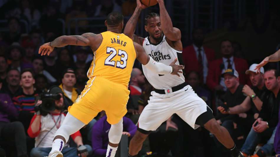 Weihnachten in Los Angeles: Lakers verlieren gegen die Clippers