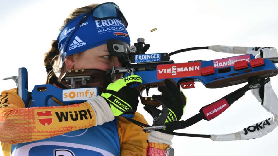 Biathletinnen verpassen erste WM-Medaille erneut knapp