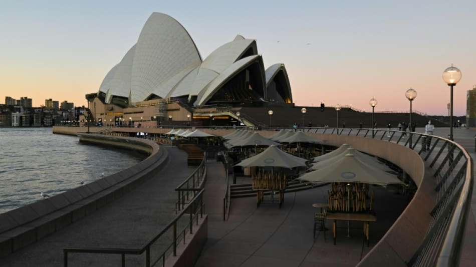 Rund zehn Millionen Australier im Corona-Lockdown