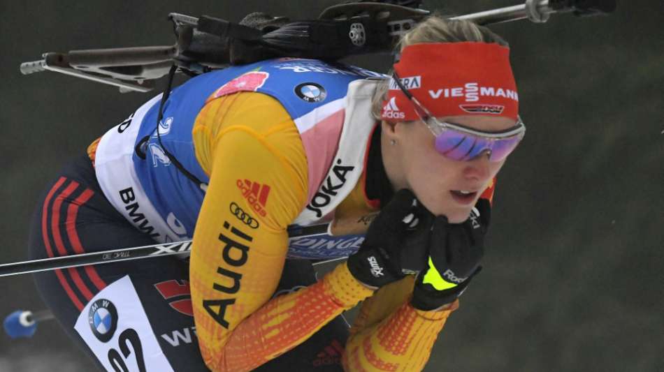 Biathlon: Herrmann verpasst Podest - Mäkäräinen gewinnt