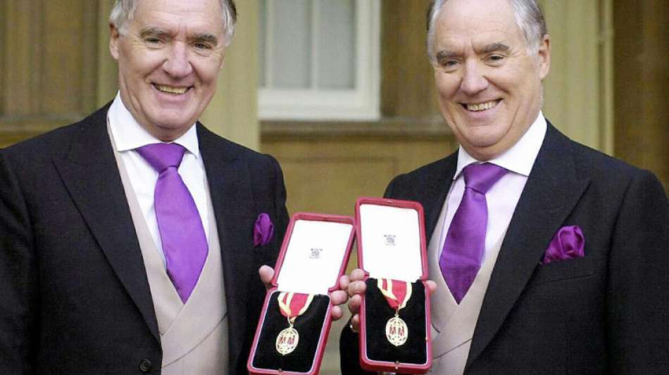 "Daily Telegraph"-Inhaber David Barclay mit 86-j&auml;hrig gestorben