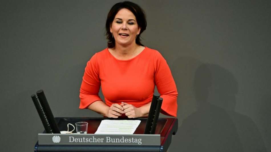 Baerbock fordert neuen Aufbruch in Europa