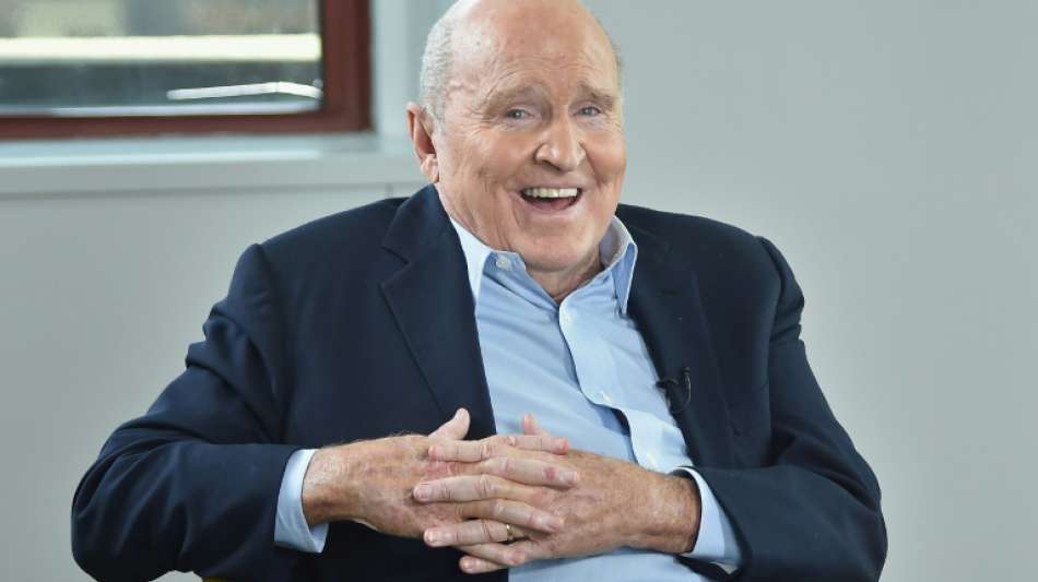 Langjähriger General-Electric-Chef Jack Welch gestorben