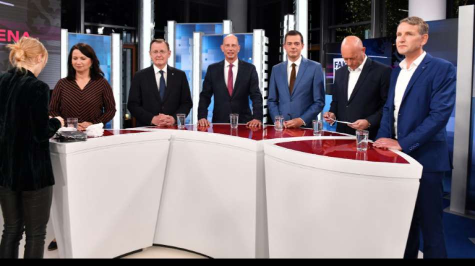 Rot-Rot-Grün in Thüringen hofft auf bislang unentschlossene Wähler