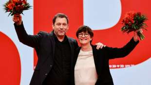 SPD w&auml;hlt Esken und Klingbeil an die Spitze - K&uuml;hnert neuer Generalsekret&auml;r