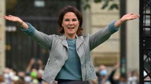 Baerbock bekr&auml;ftigt zum Wahlkampfabschluss Anspruch auf das Kanzleramt