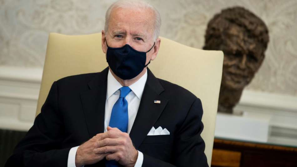 Biden h&auml;lt erste offizielle Pressekonferenz am 25. M&auml;rz