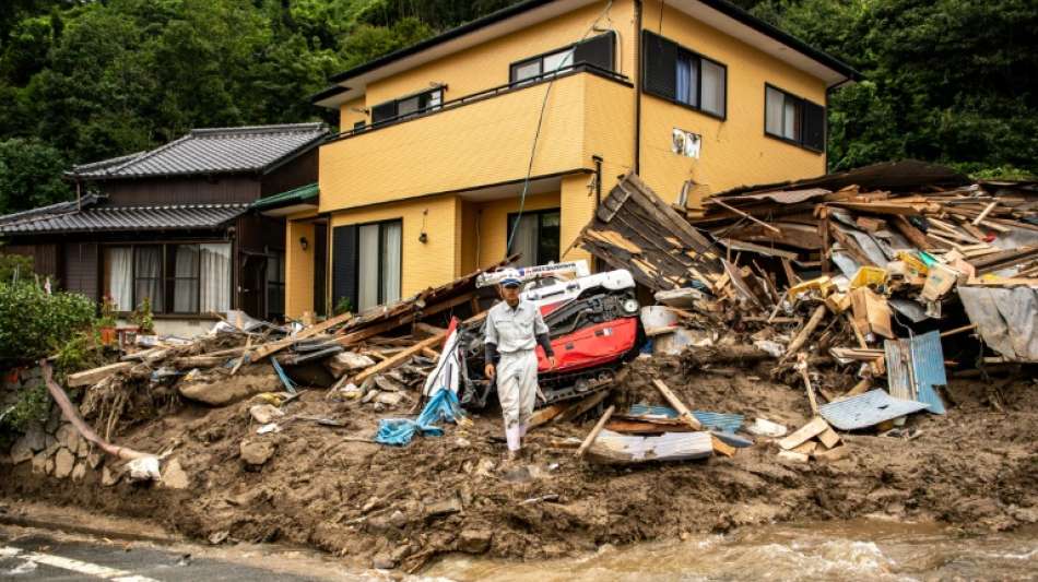 Mindestens sechs Tote nach extremen Regenf&auml;llen in Japan