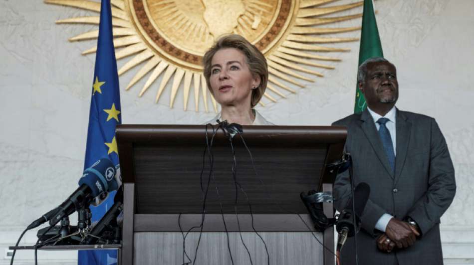 Von der Leyen sagt Afrika bei Besuch auf dem Kontinent Unterstützung der EU zu