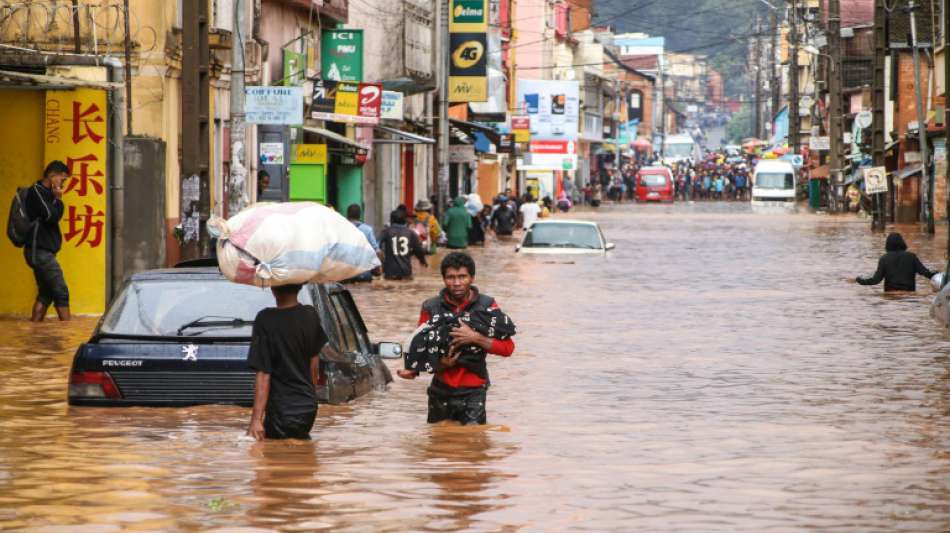 Mindestens 26 Tote durch Starkregen und Überschwemmungen in Madagaskar