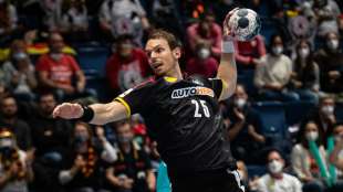 Häfner geht voran: DHB-Männer schlagen Belarus zum EM-Auftakt