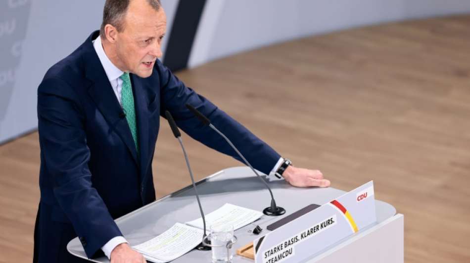 Merz &uuml;bernimmt offiziell Chefposten der CDU "in schwerer Zeit"