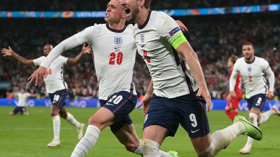 England schreibt Geschichte und will den Titel - Dänemarks Reise endet