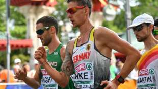 Starker Linke geht knapp an Medaille vorbei