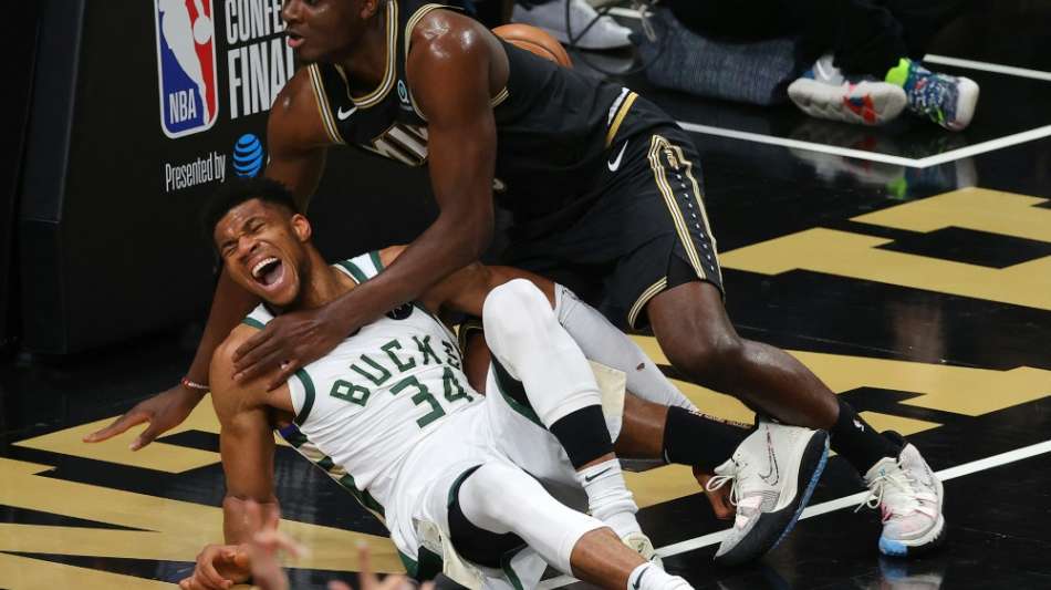 NBA: Bucks verlieren Antetokounmpo - und Spiel vier