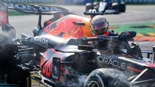 Verstappen muss in Sotschi drei Startpl&auml;tze zur&uuml;ck