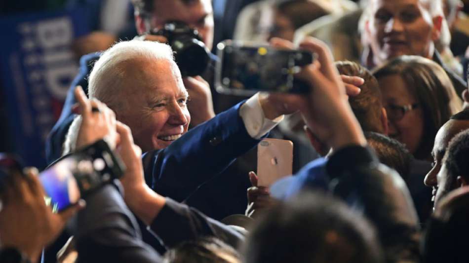 Biden gewinnt laut Prognosen auch wichtige Vorwahl in Texas