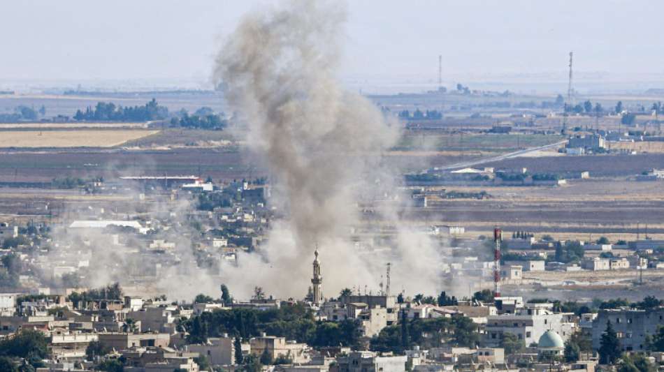 Heftige Gefechte um strategisch wichtige Grenzstadt in Nordsyrien