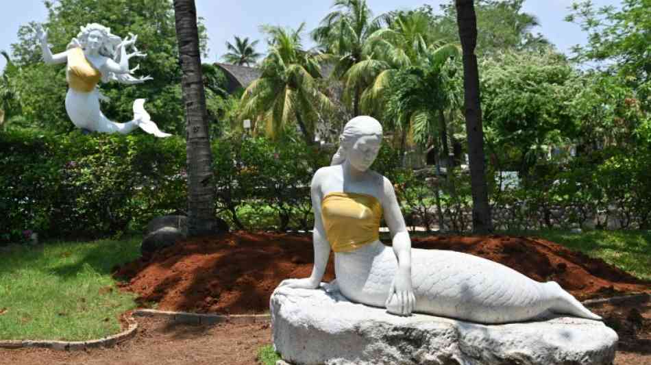Indonesischer Freizeitpark duldet keine nackten Brüste - auch nicht aus Stein