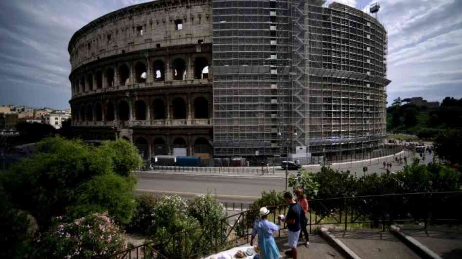 Rom: Erstmals seit 40 Jahren oberste Ränge des Kolosseums geöffnet