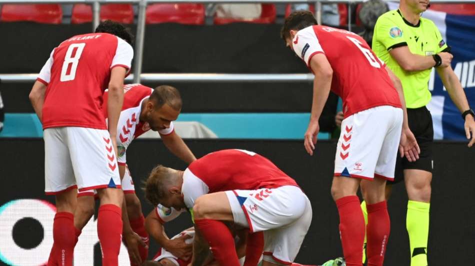 Dänemarks Teamarzt: Eriksen wurde "zurückgeholt"