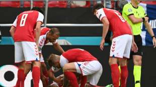 Dänemarks Teamarzt: Eriksen wurde "zurückgeholt"