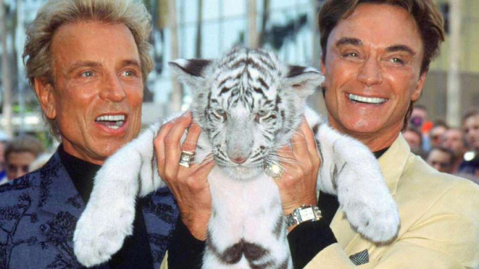 Magier Siegfried von Duo Siegfried und Roy gestorben