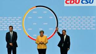 Merkel zeigt sich "zutiefst &uuml;berzeugt" von Laschets Wahl zum Kanzler