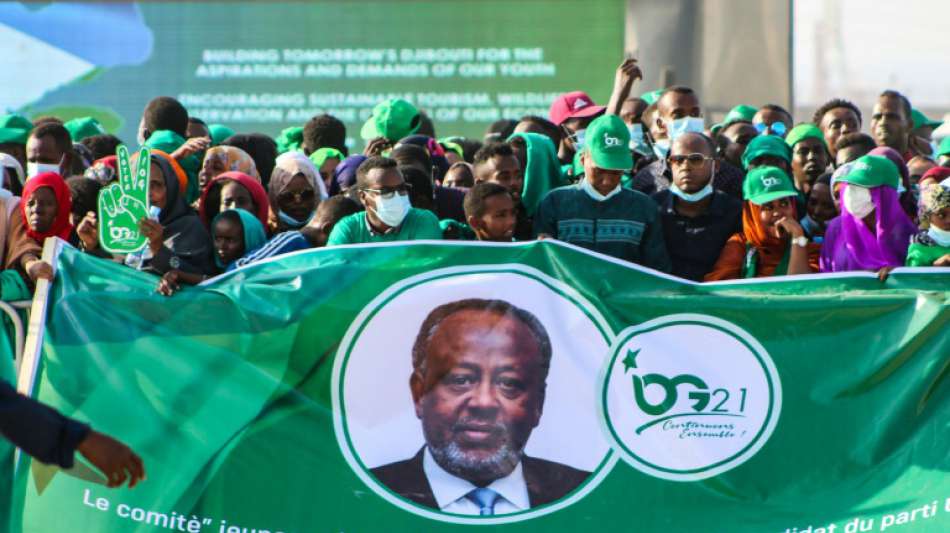 Dschibuti wählt neuen Präsidenten