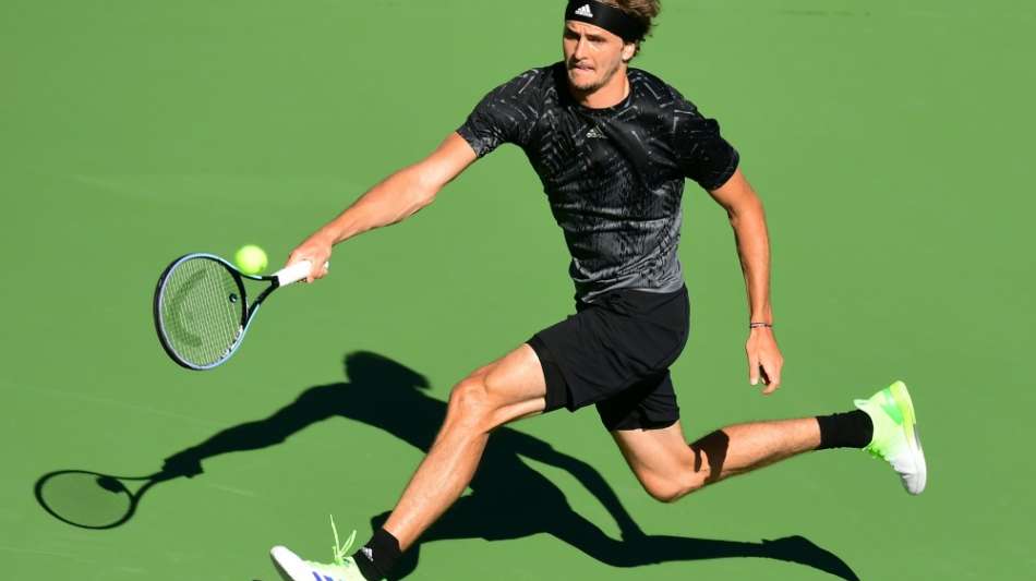Indian Wells: Zverev vergibt Matchb&auml;lle gegen Fritz